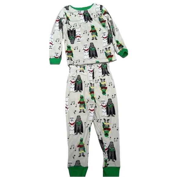 Star Wars Other - Youth Star Wars 2 Piece Christmas Pajamas Size 3T